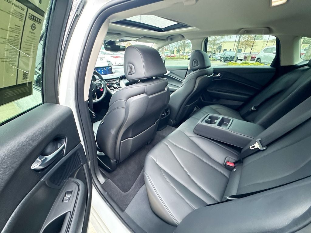 2023 Acura TLX Base BACKED BY HUDSON