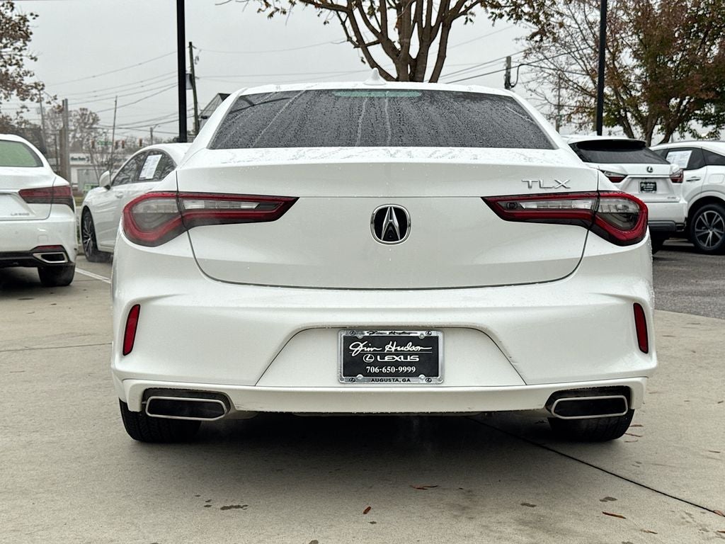 2023 Acura TLX Base BACKED BY HUDSON
