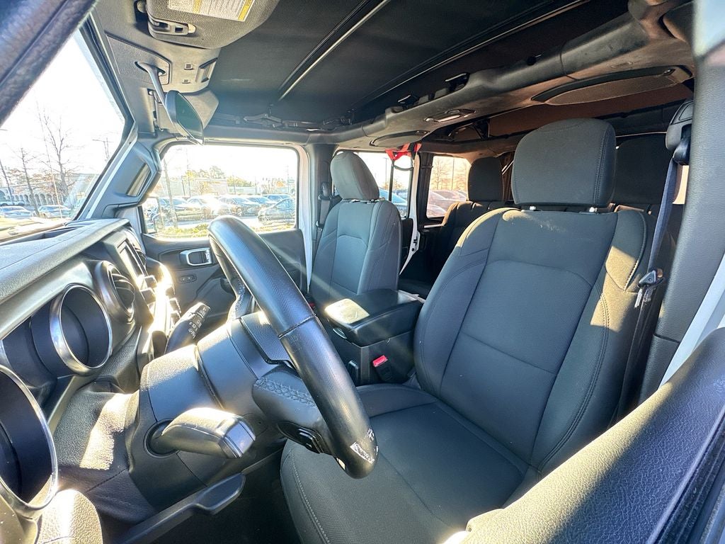 2019 Jeep Wrangler Unlimited Sport S BACKED BY HUDSON