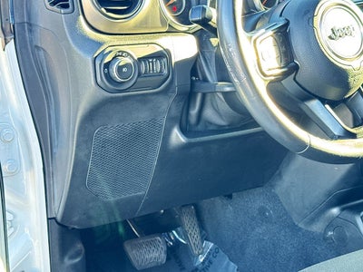 2019 Jeep Wrangler Unlimited Sport S BACKED BY HUDSON