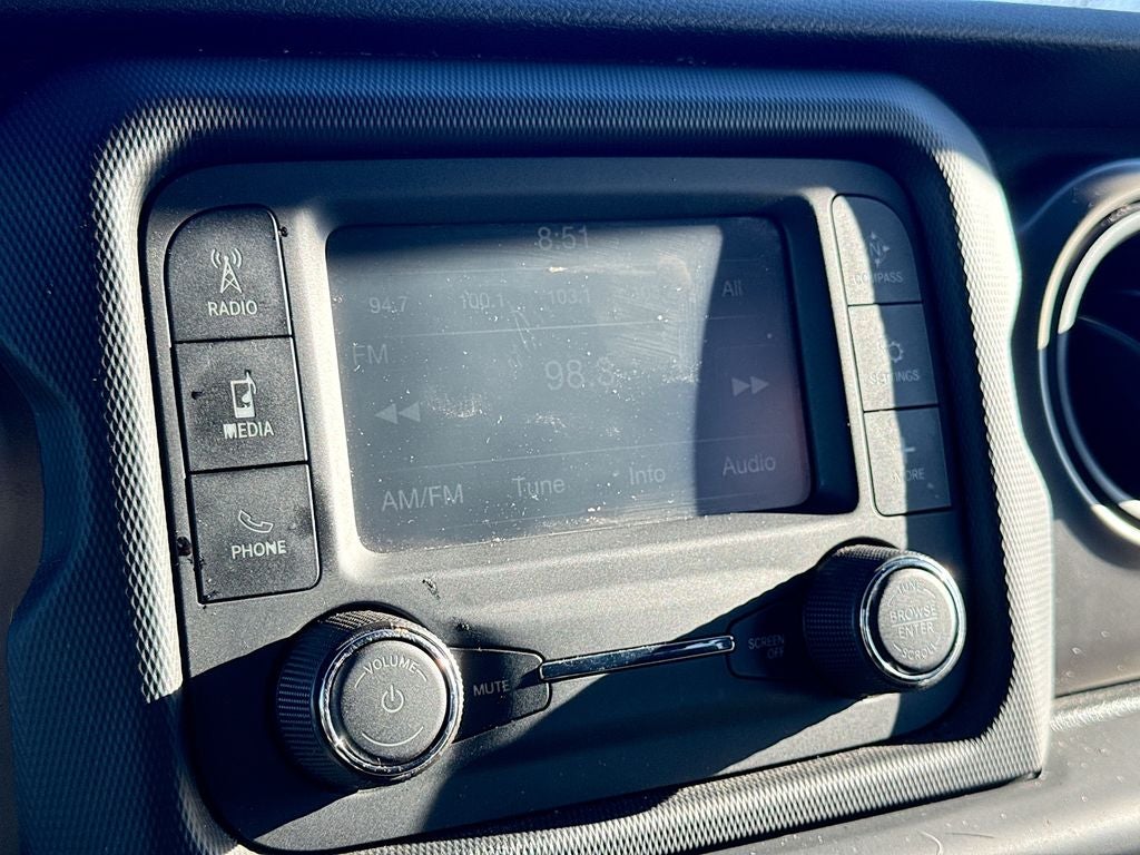 2019 Jeep Wrangler Unlimited Sport S BACKED BY HUDSON