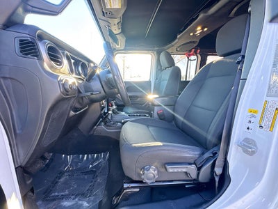 2019 Jeep Wrangler Unlimited Sport S BACKED BY HUDSON