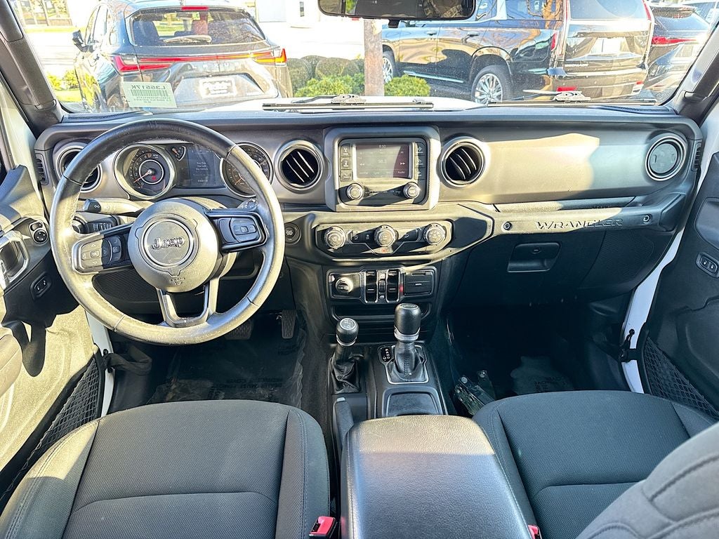 2019 Jeep Wrangler Unlimited Sport S BACKED BY HUDSON