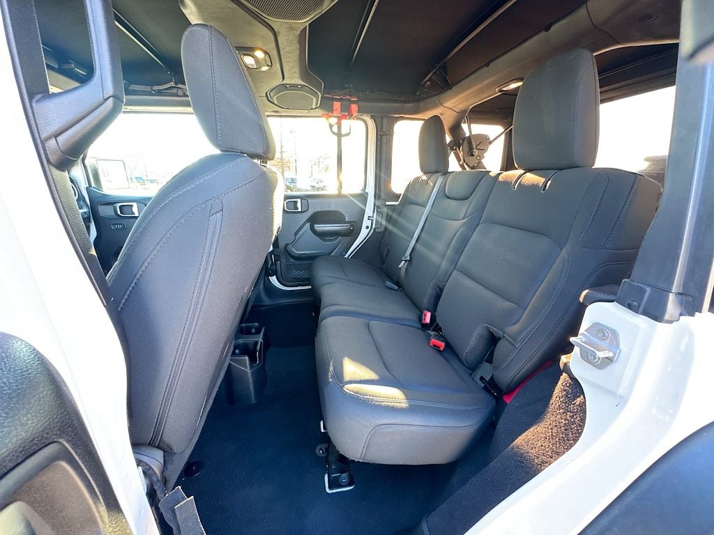 2019 Jeep Wrangler Unlimited Sport S BACKED BY HUDSON