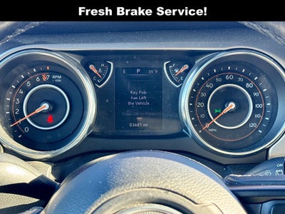 2019 Jeep Wrangler Unlimited Sport S BACKED BY HUDSON