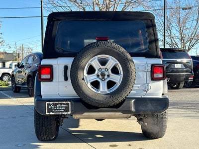 2019 Jeep Wrangler Unlimited Sport S BACKED BY HUDSON