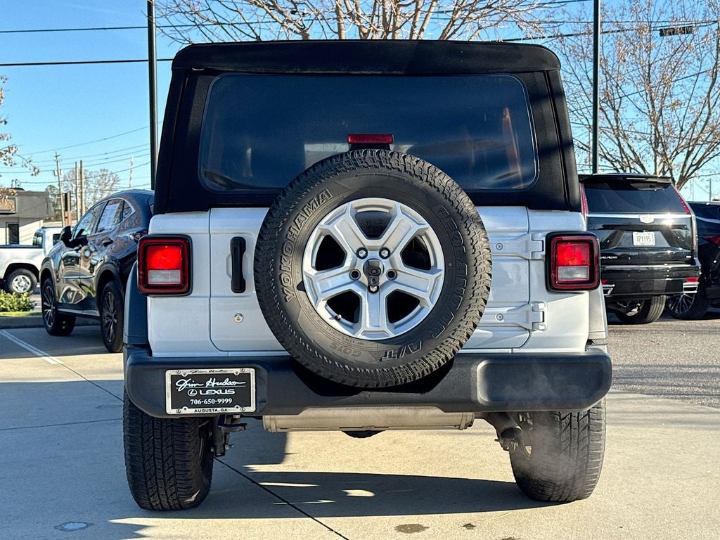 2019 Jeep Wrangler Unlimited Sport S BACKED BY HUDSON