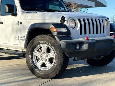 2019 Jeep Wrangler Unlimited Sport S BACKED BY HUDSON