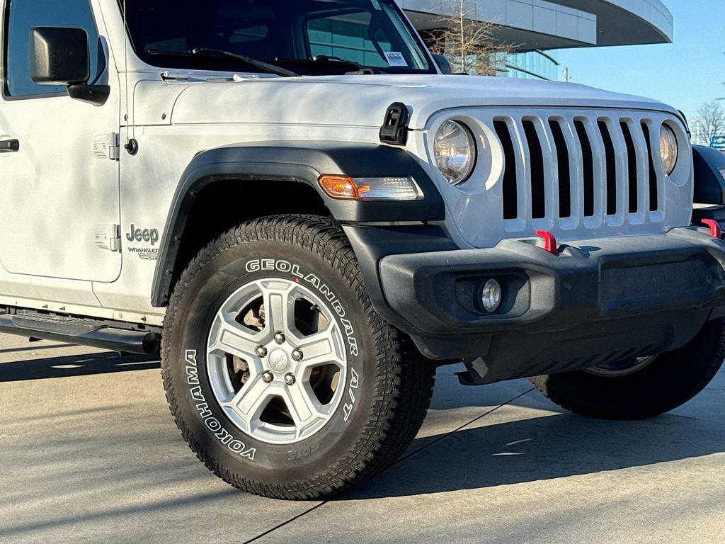 2019 Jeep Wrangler Unlimited Sport S BACKED BY HUDSON