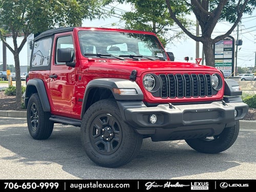 2026 Jeep Wrangler Sport BACKED BY HUDSON
