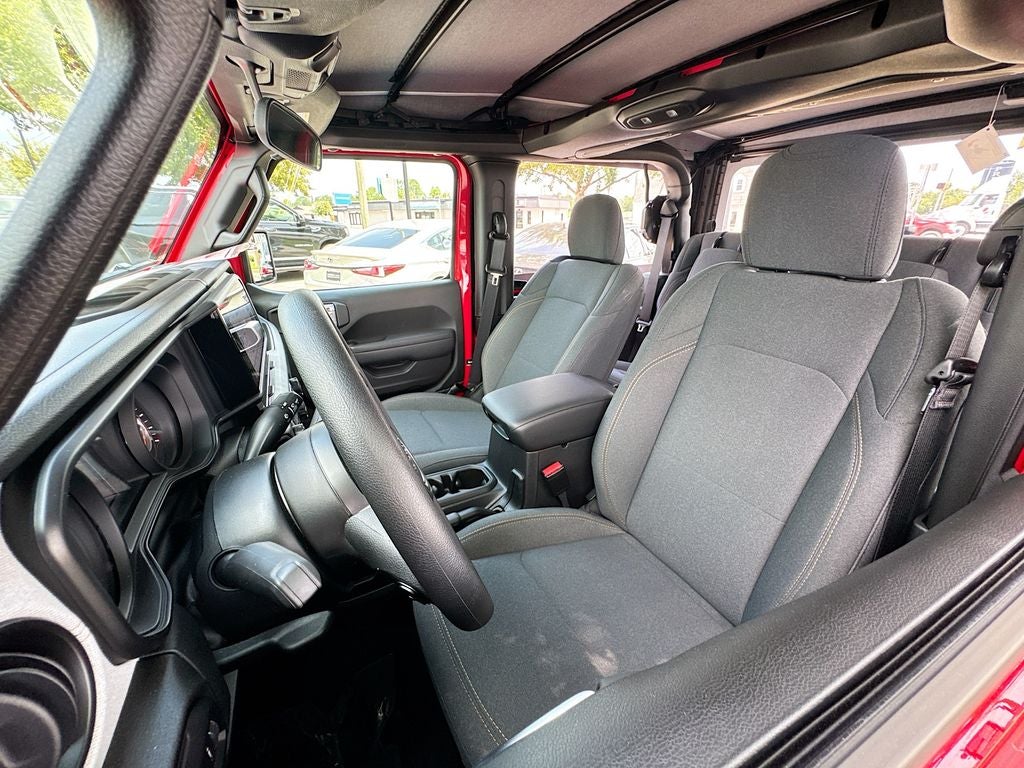 2026 Jeep Wrangler Sport BACKED BY HUDSON