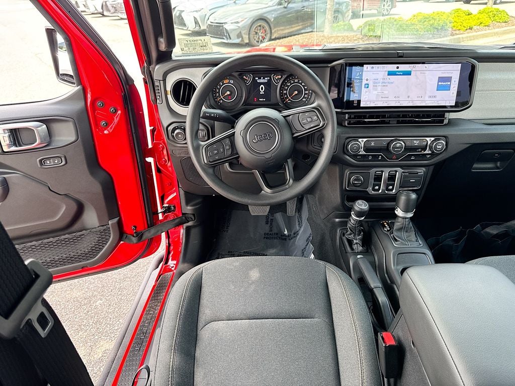 2026 Jeep Wrangler Sport BACKED BY HUDSON
