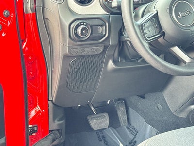 2026 Jeep Wrangler Sport BACKED BY HUDSON