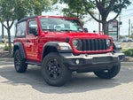 2026 Jeep Wrangler Sport BACKED BY HUDSON