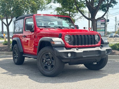 2026 Jeep Wrangler Sport BACKED BY HUDSON