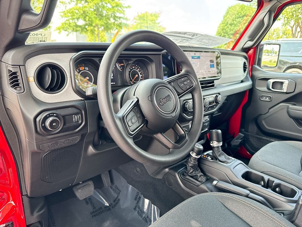 2026 Jeep Wrangler Sport BACKED BY HUDSON