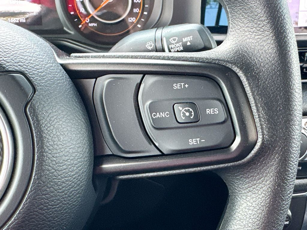 2026 Jeep Wrangler Sport BACKED BY HUDSON