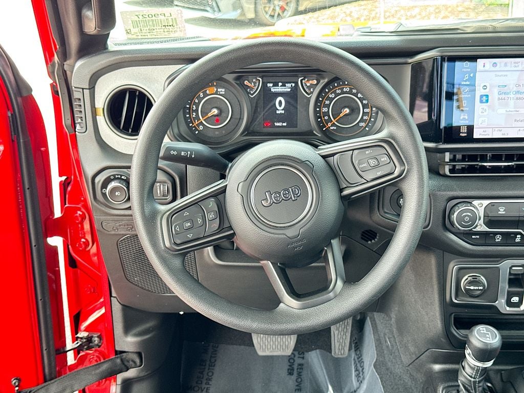 2026 Jeep Wrangler Sport BACKED BY HUDSON