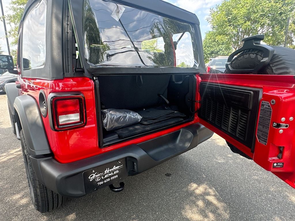 2026 Jeep Wrangler Sport BACKED BY HUDSON