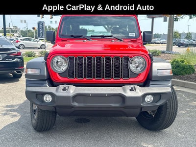 2026 Jeep Wrangler Sport BACKED BY HUDSON