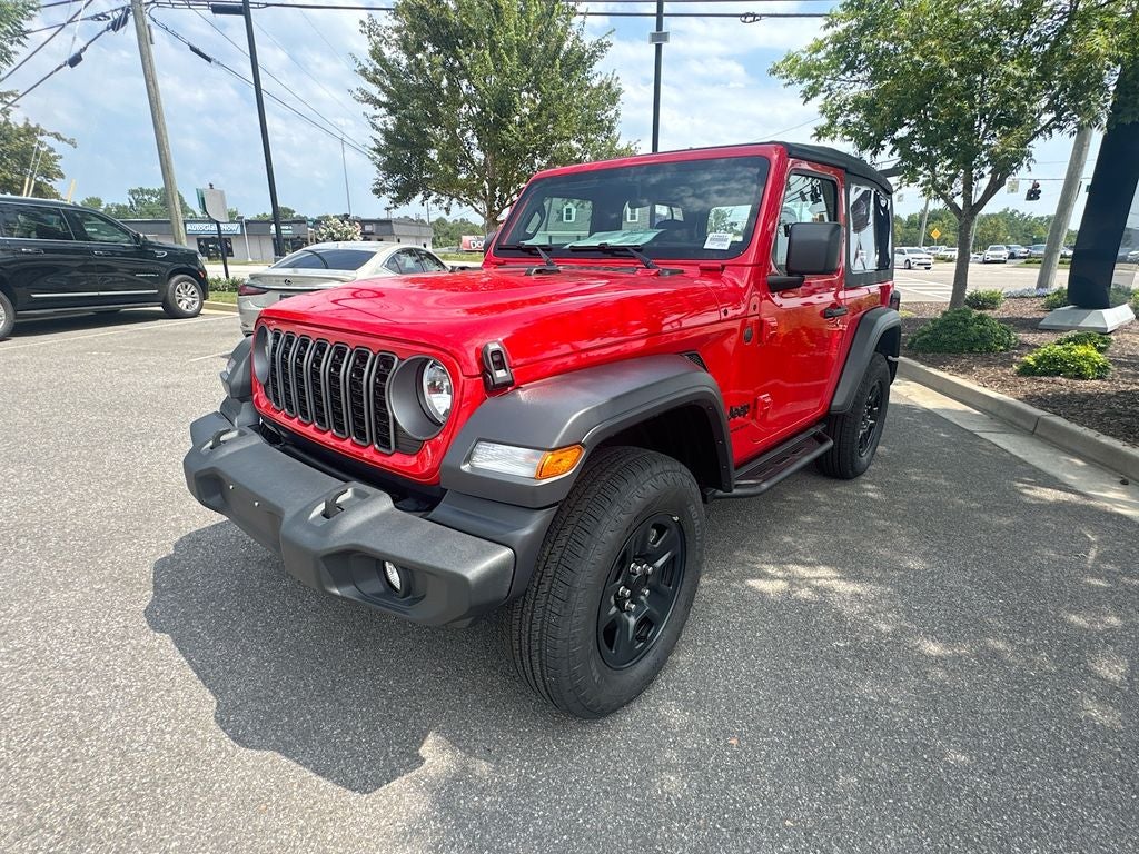 2026 Jeep Wrangler Sport BACKED BY HUDSON