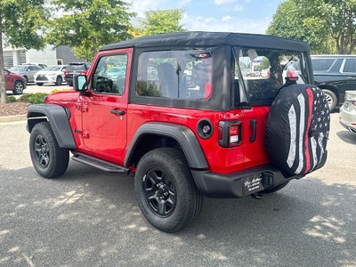 2026 Jeep Wrangler Sport BACKED BY HUDSON