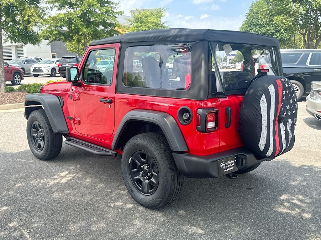 2026 Jeep Wrangler Sport BACKED BY HUDSON