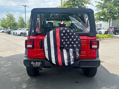 2026 Jeep Wrangler Sport BACKED BY HUDSON