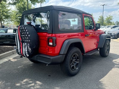 2026 Jeep Wrangler Sport BACKED BY HUDSON