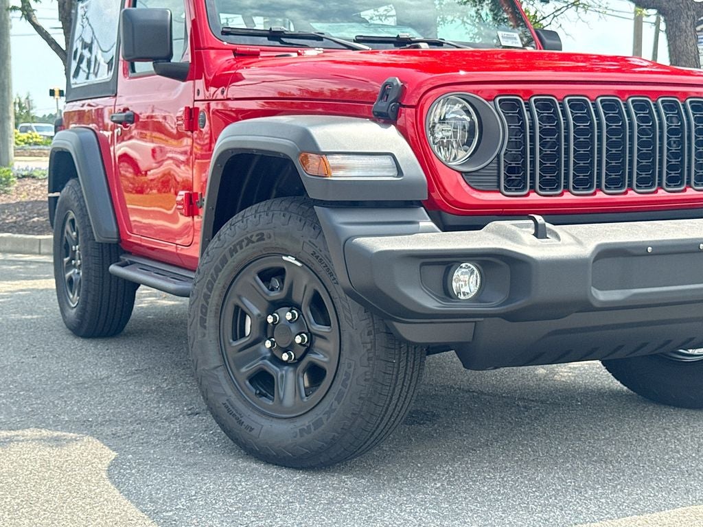 2026 Jeep Wrangler Sport BACKED BY HUDSON