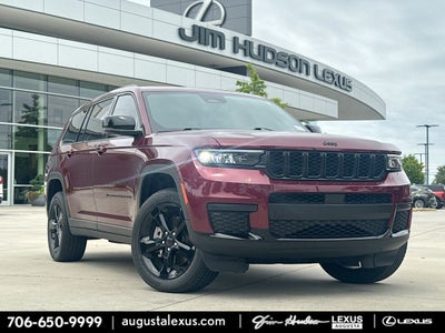 2025 Jeep Grand Cherokee L Altitude BACKED BY HUDSON