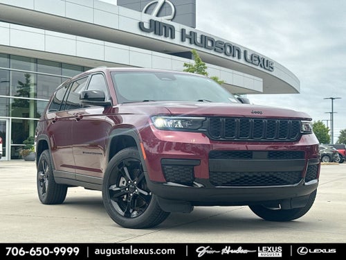 2025 Jeep Grand Cherokee L Altitude BACKED BY HUDSON