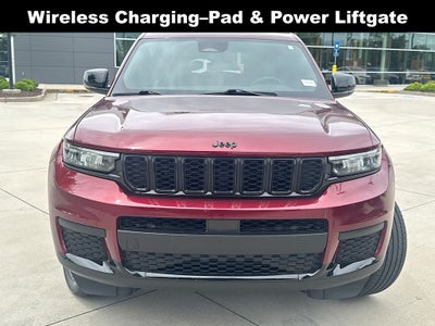 2025 Jeep Grand Cherokee L Altitude BACKED BY HUDSON
