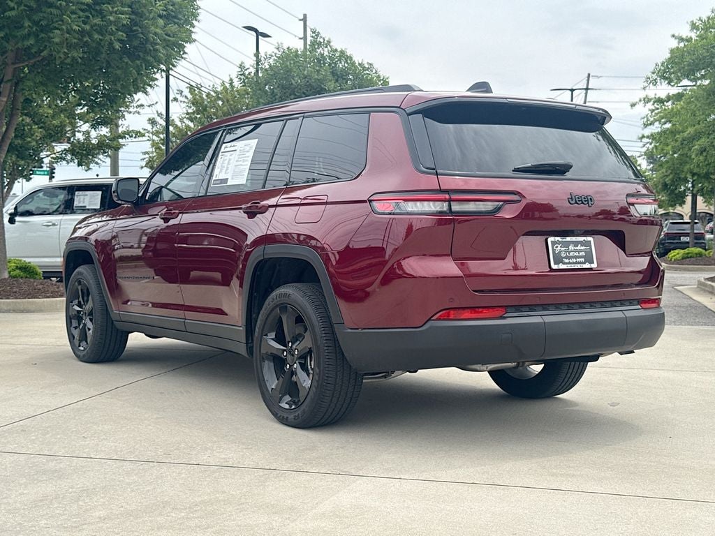 2025 Jeep Grand Cherokee L Altitude BACKED BY HUDSON
