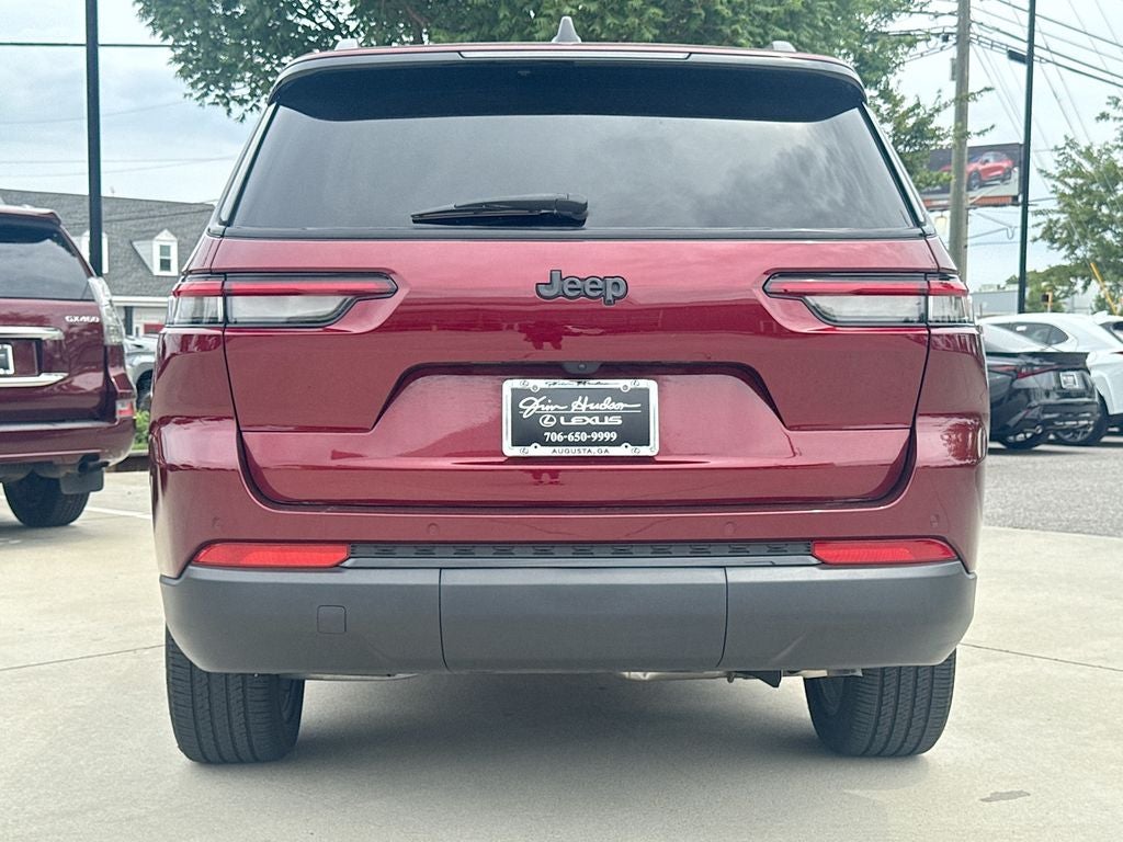 2025 Jeep Grand Cherokee L Altitude BACKED BY HUDSON
