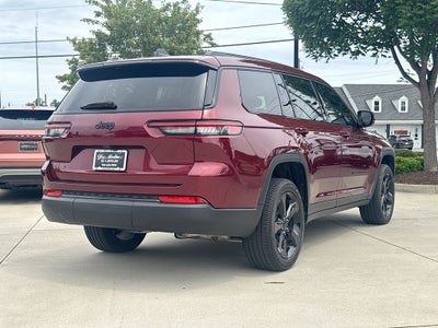 2025 Jeep Grand Cherokee L Altitude BACKED BY HUDSON
