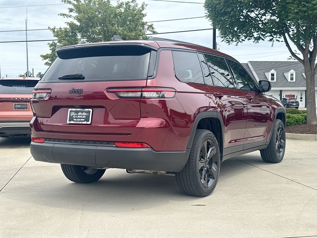 2025 Jeep Grand Cherokee L Altitude BACKED BY HUDSON