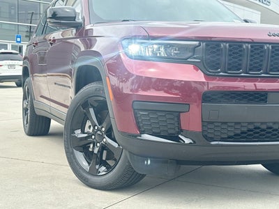 2025 Jeep Grand Cherokee L Altitude BACKED BY HUDSON