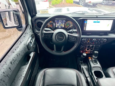 2024 Jeep Wrangler Rubicon X BACKED BY HUDSON