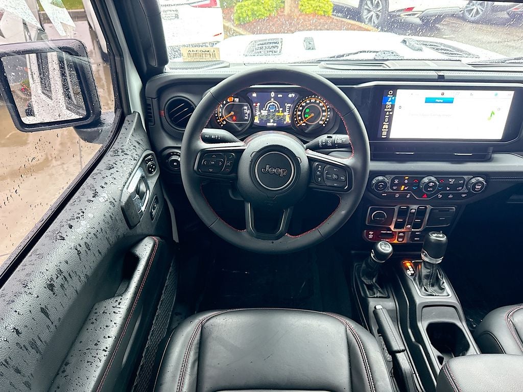 2024 Jeep Wrangler Rubicon X BACKED BY HUDSON