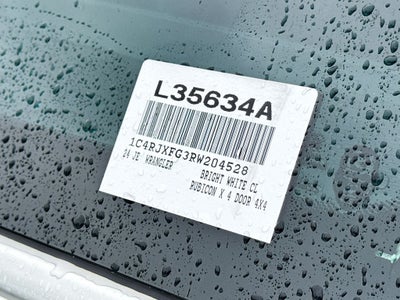 2024 Jeep Wrangler Rubicon X BACKED BY HUDSON