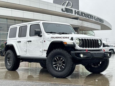 2024 Jeep Wrangler Rubicon X BACKED BY HUDSON