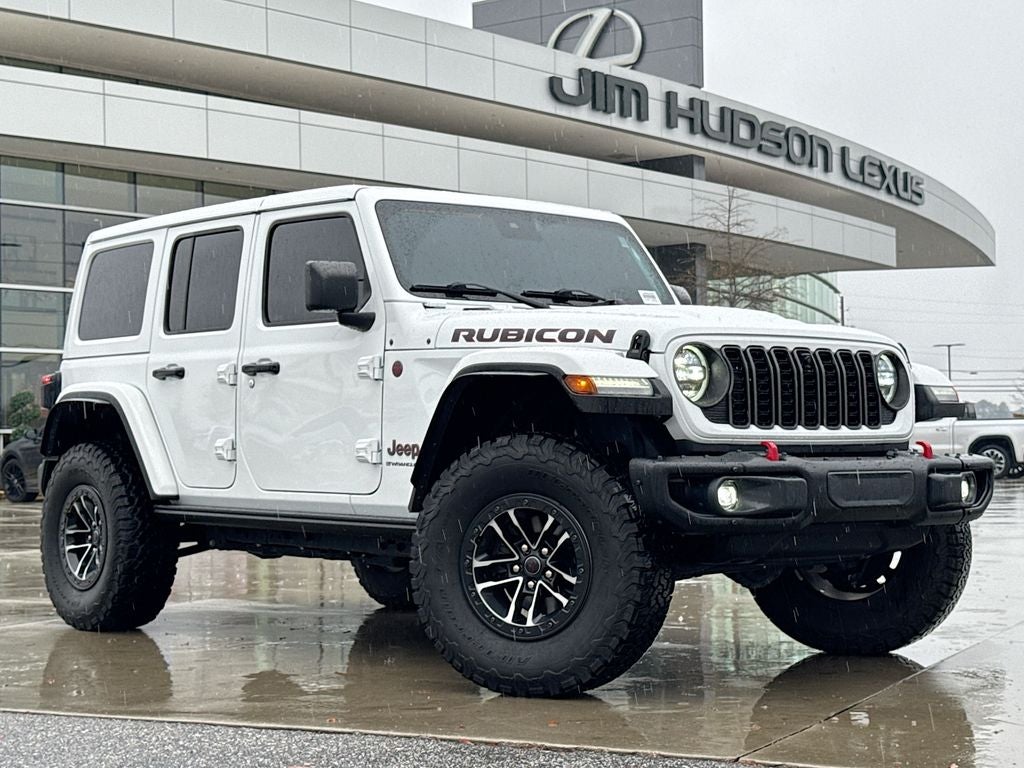 2024 Jeep Wrangler Rubicon X BACKED BY HUDSON