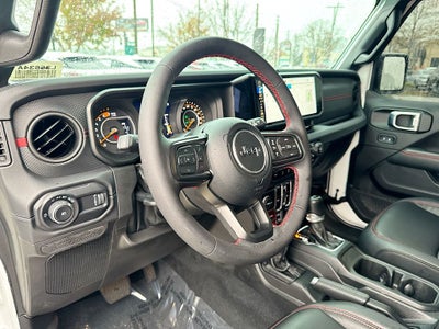 2024 Jeep Wrangler Rubicon X BACKED BY HUDSON