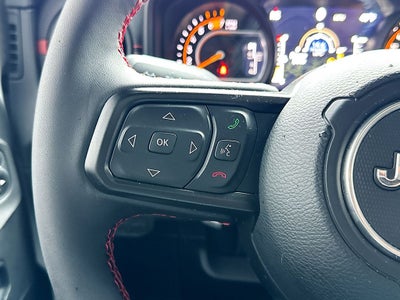 2024 Jeep Wrangler Rubicon X BACKED BY HUDSON