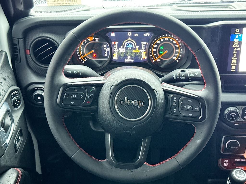 2024 Jeep Wrangler Rubicon X BACKED BY HUDSON