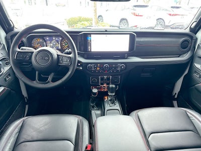 2024 Jeep Wrangler Rubicon X BACKED BY HUDSON