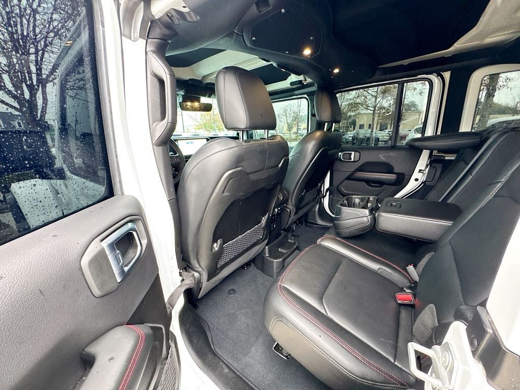 2024 Jeep Wrangler Rubicon X BACKED BY HUDSON