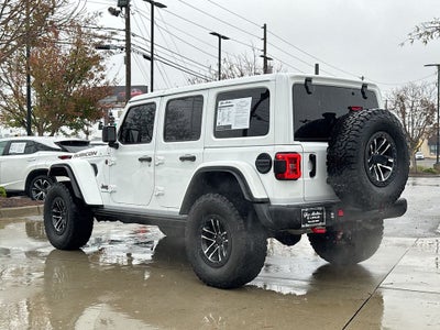 2024 Jeep Wrangler Rubicon X BACKED BY HUDSON