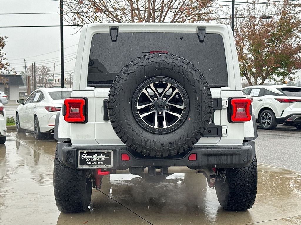 2024 Jeep Wrangler Rubicon X BACKED BY HUDSON